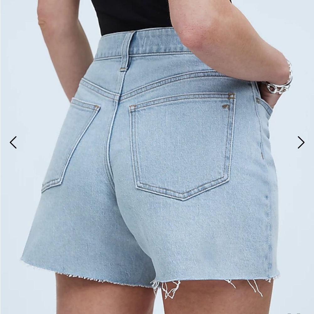 Madewell The Curvy Perfect Vintage Jean Short
